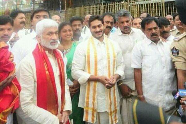 YS jagan Tirumala Tirupati Devasthanams