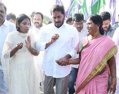 ys jagan says he will create history-
