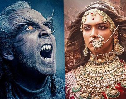 '2.0' Faces Competition from Most Awaited Bollywood Film?