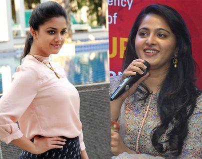A Learning Experience for Keerthy Suresh from Anushka Shetty