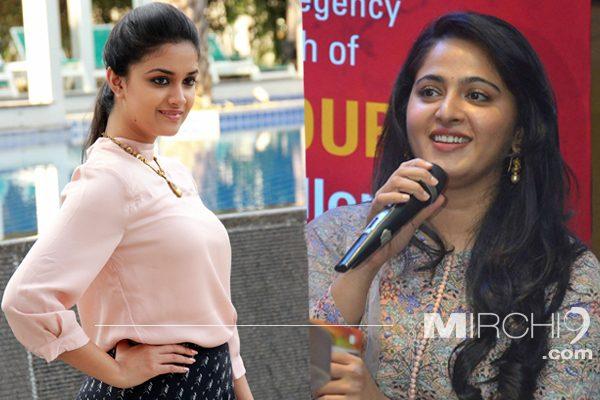 A Learning Experience for Keerthy Suresh from Anushka Shetty