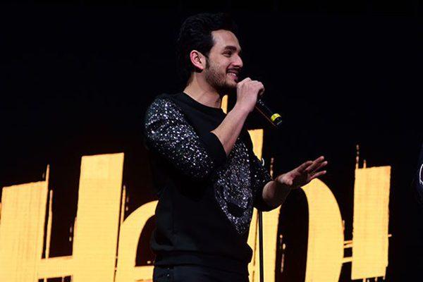 Akkineni Akhil - Hello