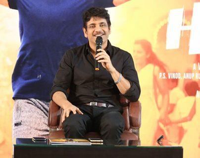 Akhil Akkineni - Hello Movie Promotions