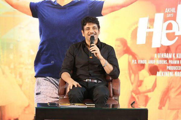 Akhil Akkineni - Hello Movie Promotions