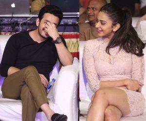 Akhil at Malli Raavaa Audio Launch