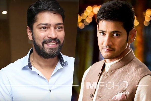 Allari Naresh Gained Weight for Mahesh Babu
