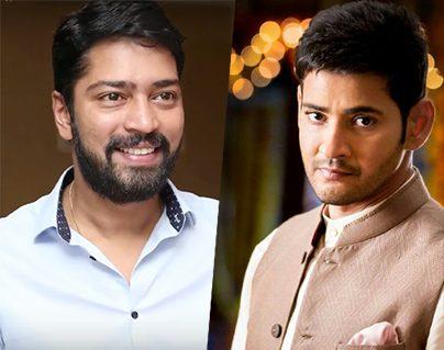 Allari Naresh Gained Weight for Mahesh