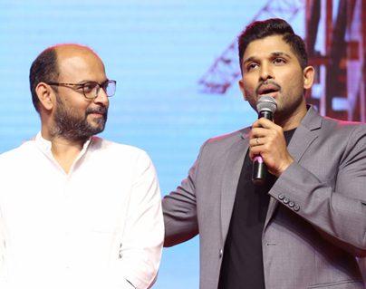 Allu Arjun with Vi Anand - Here's The Official Word