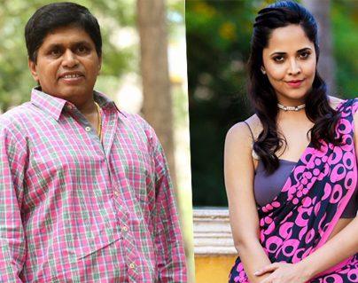 Anasuya Bharadwaj -Raghu