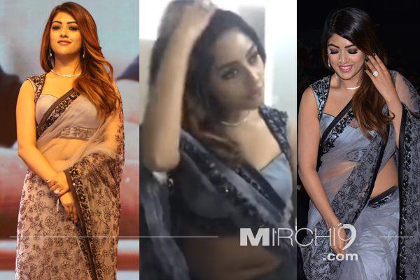 Anu Emmanuel's Response on 'Nice Navel'