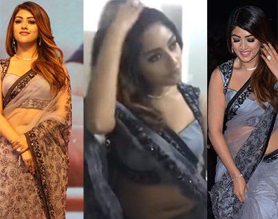 Anu Emmanuel's Response on 'Nice Navel'
