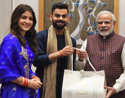 Anushka Sharma, Virat Kohli -Narendra Modi