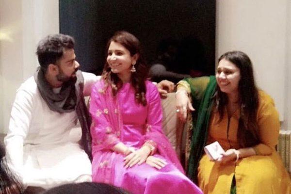 Anushka Sharma - Virat Kohli Spotted Spending Quality Time in Delhi