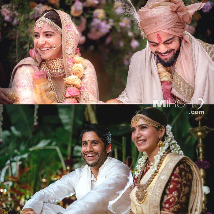 Anushka Sharma or Samantha Akkineni Who Tops the Wedding Look?