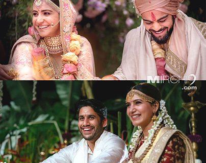 Anushka Sharma or Samantha Akkineni Who Tops the Wedding Look?