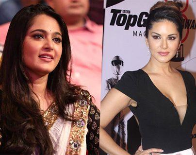 What? Anushka Shetty Left Behind by Sunny Leone?
