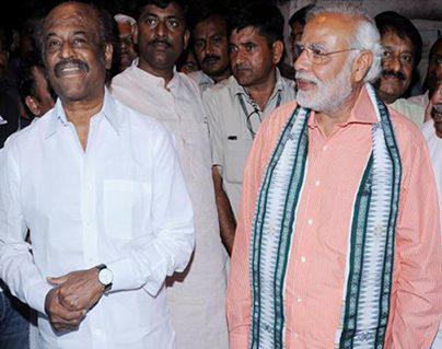 BJP behind rajnikanth politics