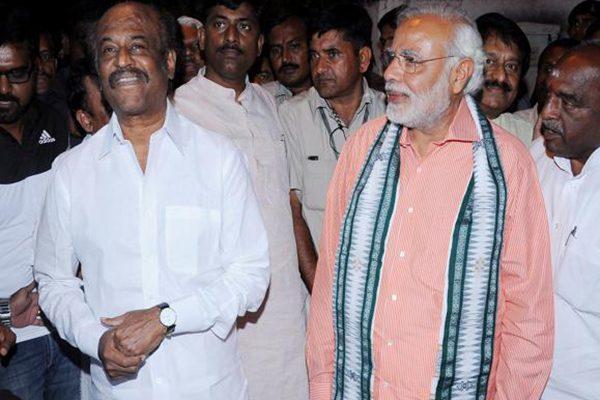 BJP behind rajnikanth politics