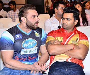 CCL - Celebrity Cricket League 2017