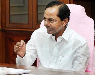 CM KCR TRS