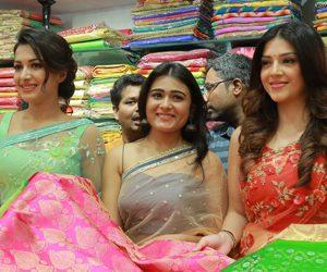Catherine-Tresa,-Mehreen-Kaur,-Shalini-Pandey-at-KLM-Fashion-Mall-launch-Photos