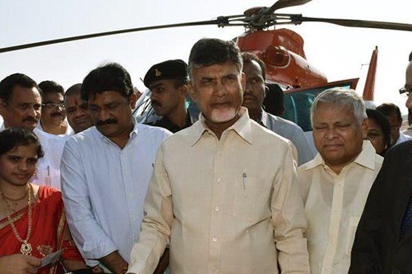 Chandrababu Naidu Begins Work on Election Budget