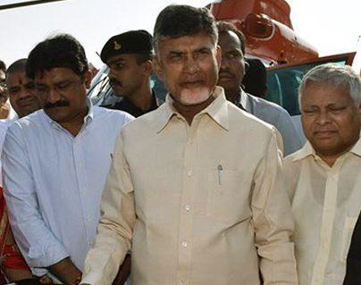 Chandrababu Naidu Begins Work on Election Budget