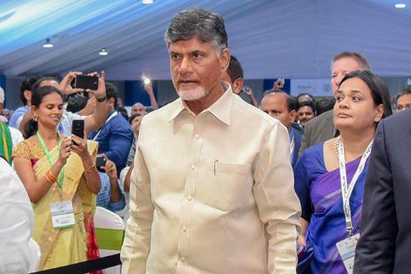 Chandrababu Naidu Caste based reservations