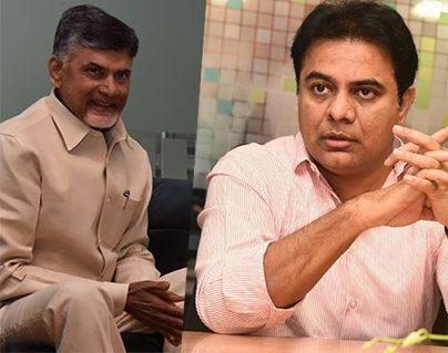 Chandrababu Naidu - KTR