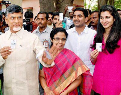 Chandrababu Naidu Family Assets Announced seventh time