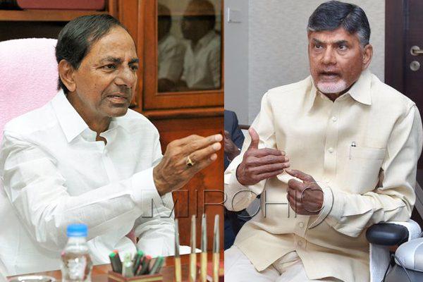 KCR Trying to Checkmate Chandrababu Naidu Politically