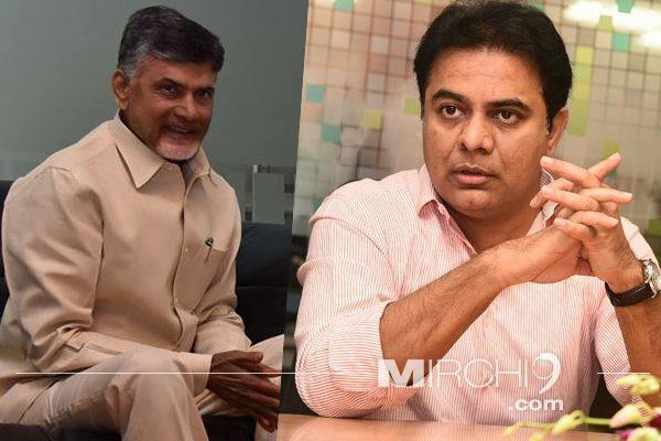 Chandrababu Naidu - KTR