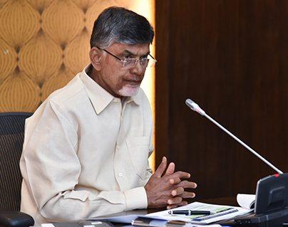 Chandrababu Naidu - Polavaram Project