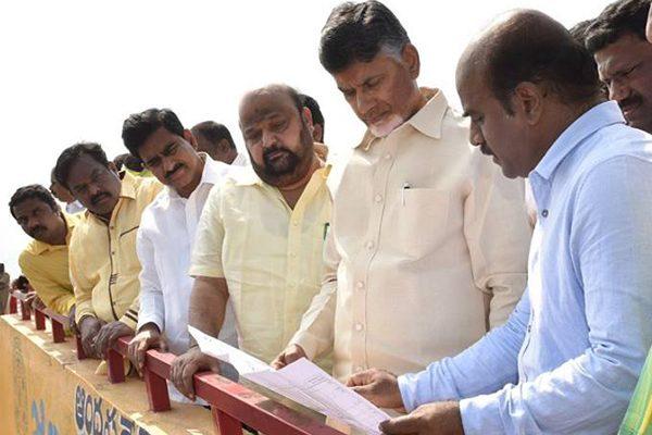 Chandrababu Naidu Puts Polavaram Conflicts in Narendra Modi's Court