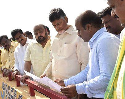 Chandrababu Naidu Puts Polavaram Conflicts in Narendra Modi's Court