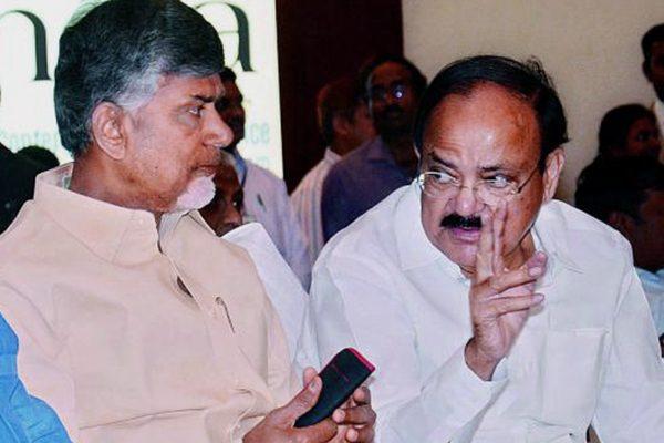 Chandrababu Naidu - Venkaiah Naidu