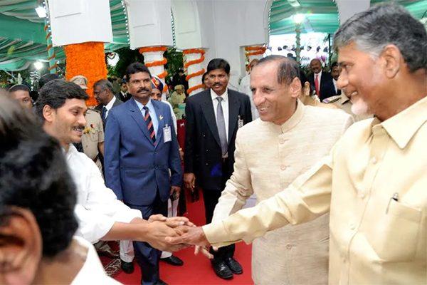 Chandrababu Naidu Stuns Everyone By Wishing YS Jagan