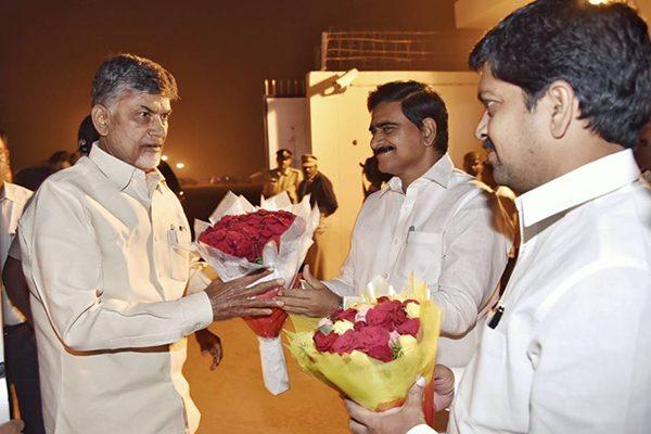 Chandrababu Naidu in the Maldives: Body There, soul Here Mode