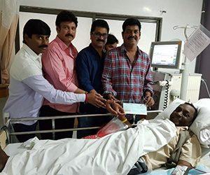 Chiranjeevi Helps Potti Veeraiah and Gundu Hanumantha Rao