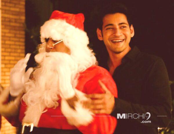 Christmas is merrier with Mahesh Babu