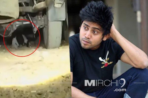 Comedian Naveen Hides Under Car In DUI Check