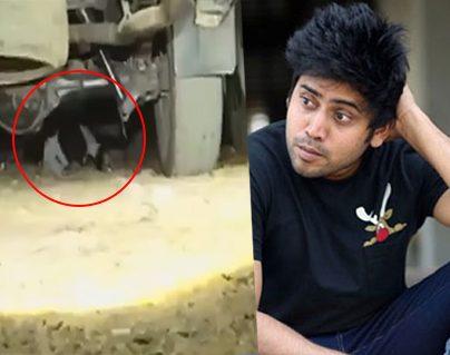 Comedian Naveen Hides Under Car In DUI Check