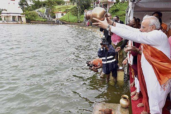 Comptroller and Auditor General slams govt failing to utilize funds for Ganga river cleaning