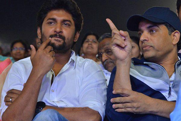 Dil Raju Fires, Nani Pacifies at Middle Class Abbayi (MCA) Pre Release Event