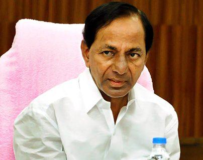 Finally, a Female in KCR's Team?