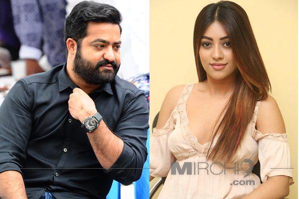 First Rumoured Actress Anu Emmanuel for Rajamouli's Next Opposite Jr NTR