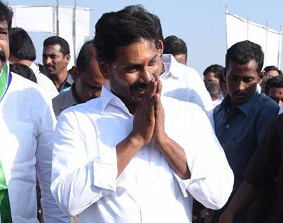 First Working Friday for Jagan