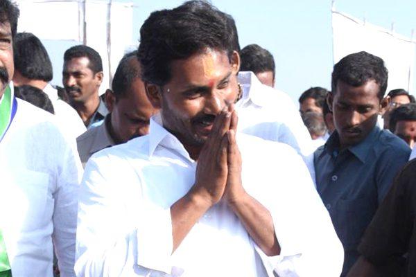 First Working Friday for Jagan