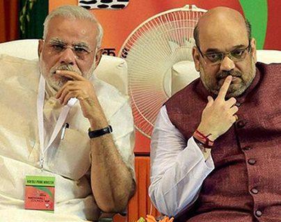 Gujarat Election Results - Narendra Modi - Amit Shah
