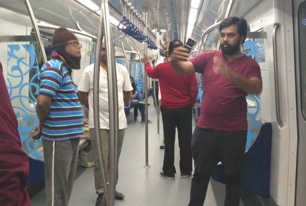 Hyderabad Metro Actual Demand Only After Joyrides